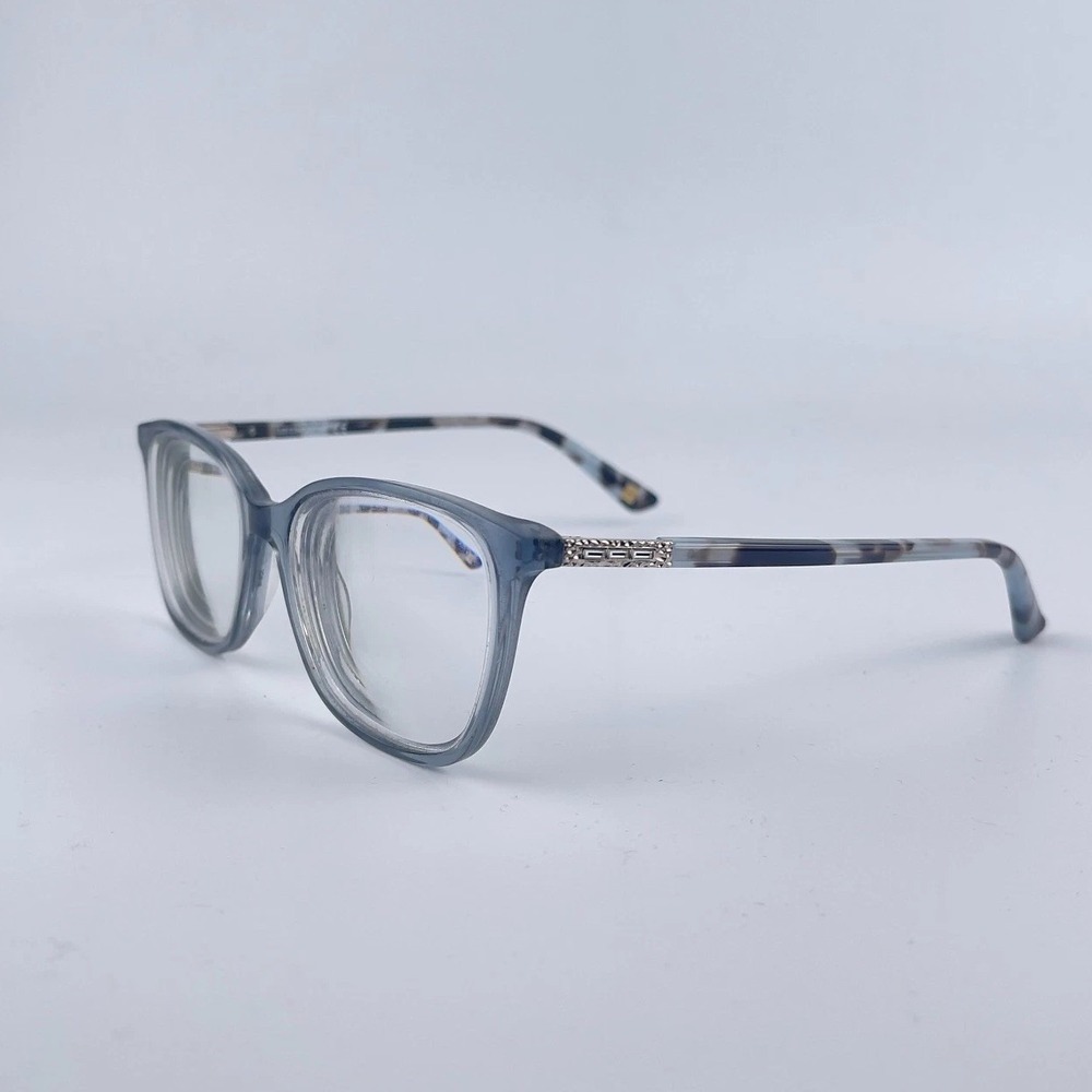 Liz Claiborne L657 E1N Women's Eyeglasses Frame Multicolor Full Rim 52-16-135 mm - Picture 4 of 13